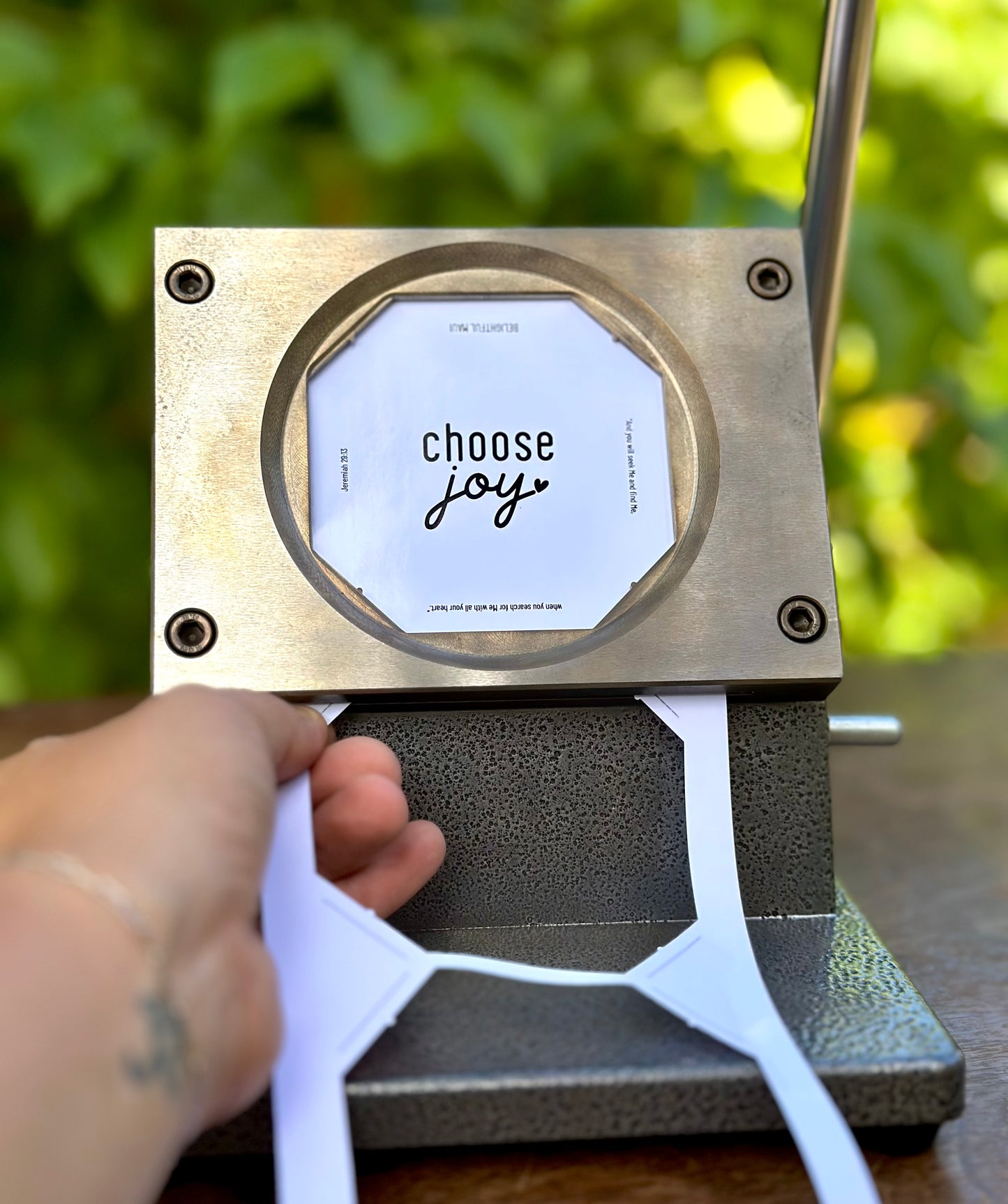 Choose Joy Magnet