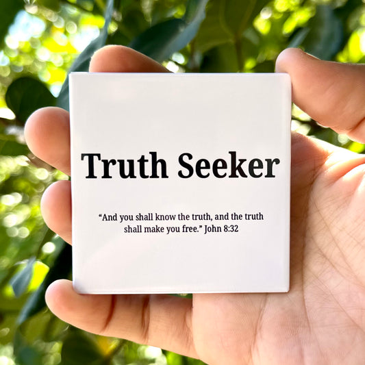 Truth Seeker Magnet