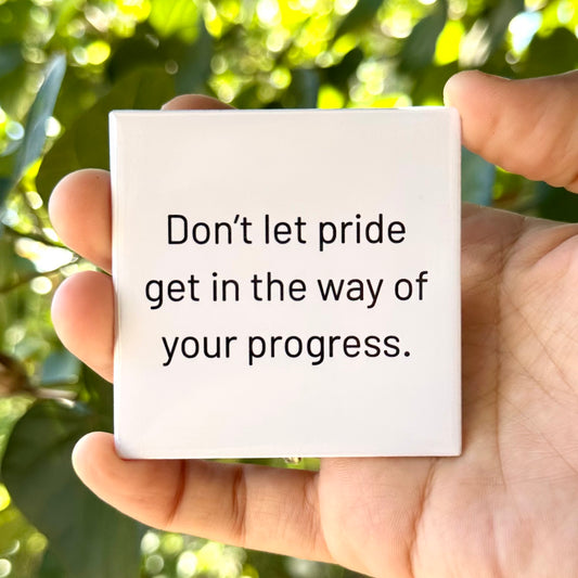 Pride & Progress Magnet