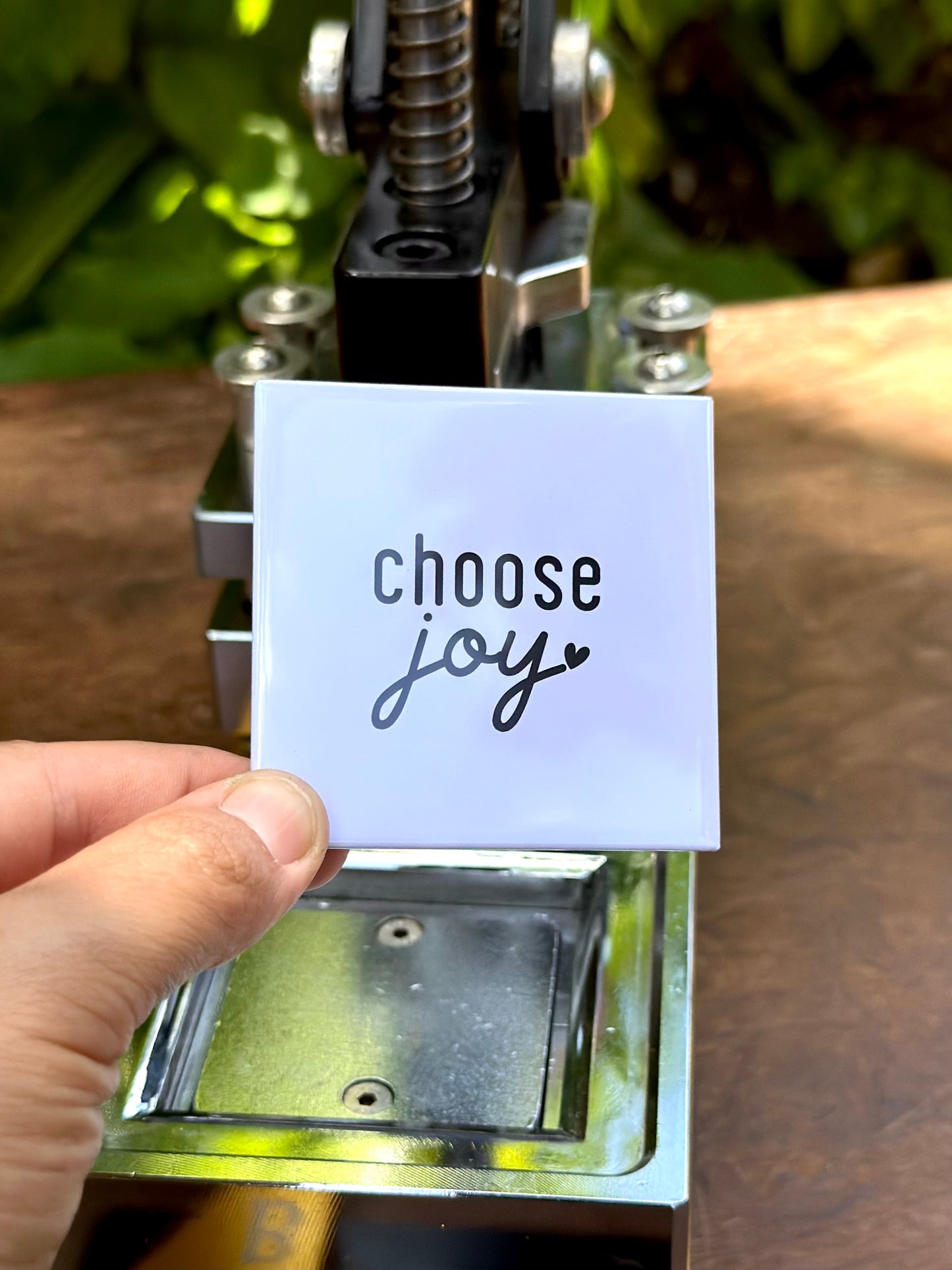 Choose Joy Magnet