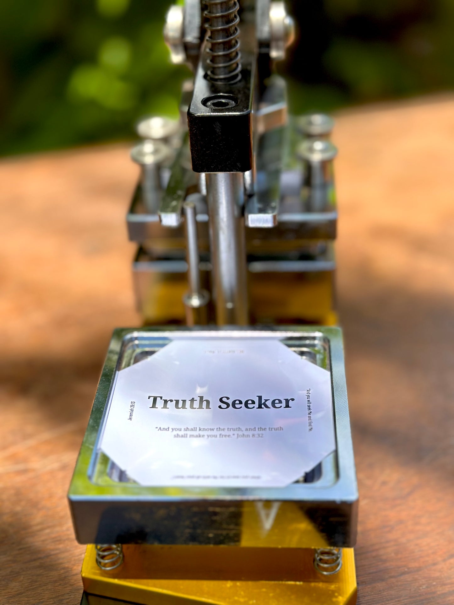 Truth Seeker Magnet
