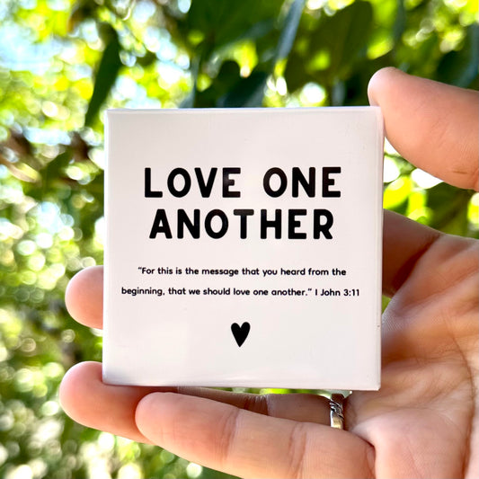 Love One Another Magnet