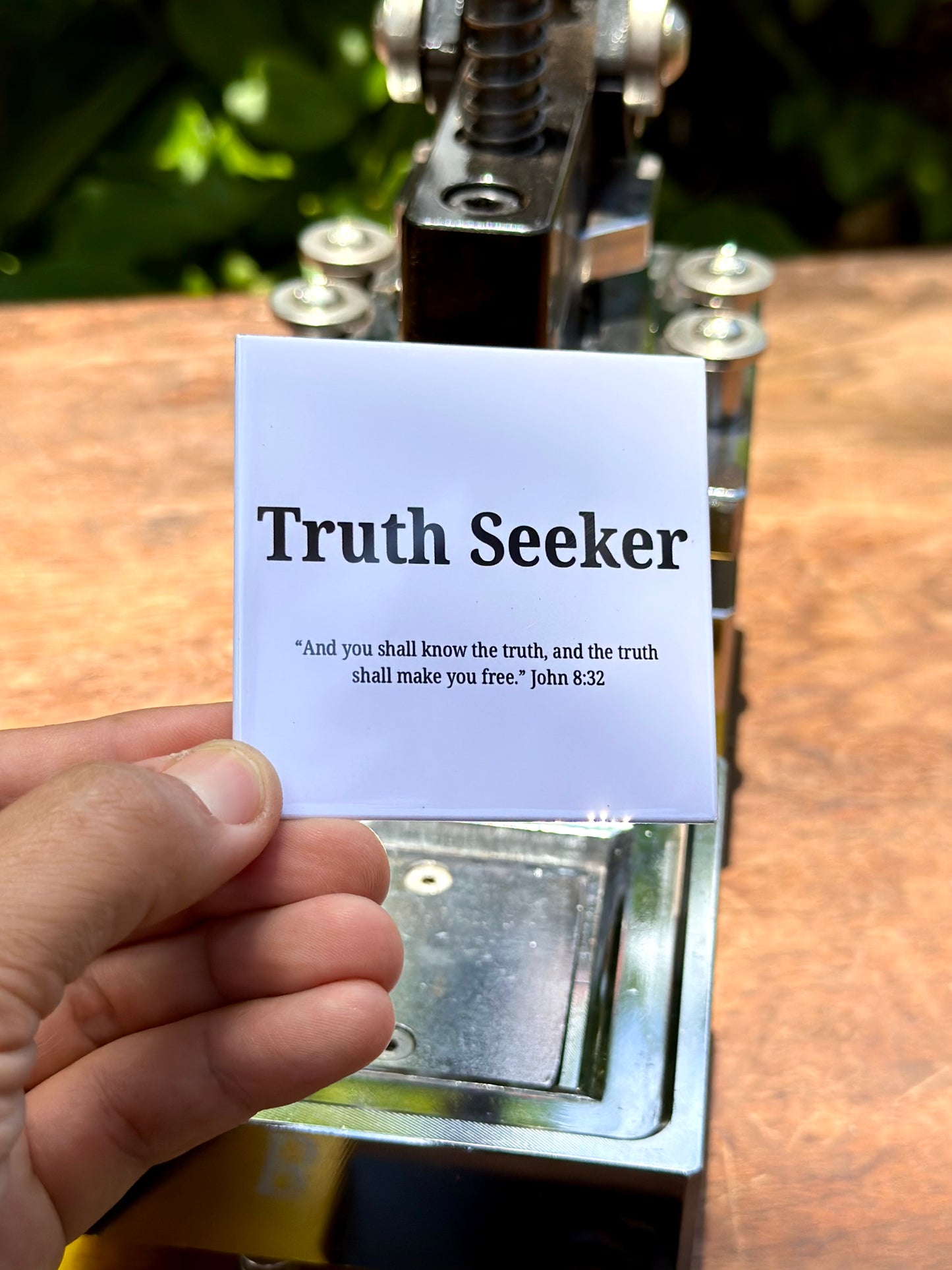 Truth Seeker Magnet