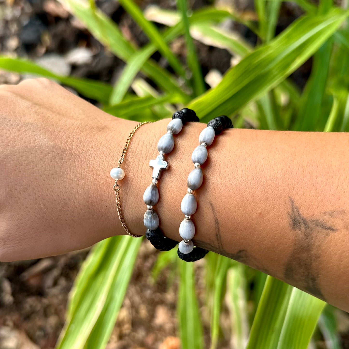 Job’s Tears Diffuser Bracelet