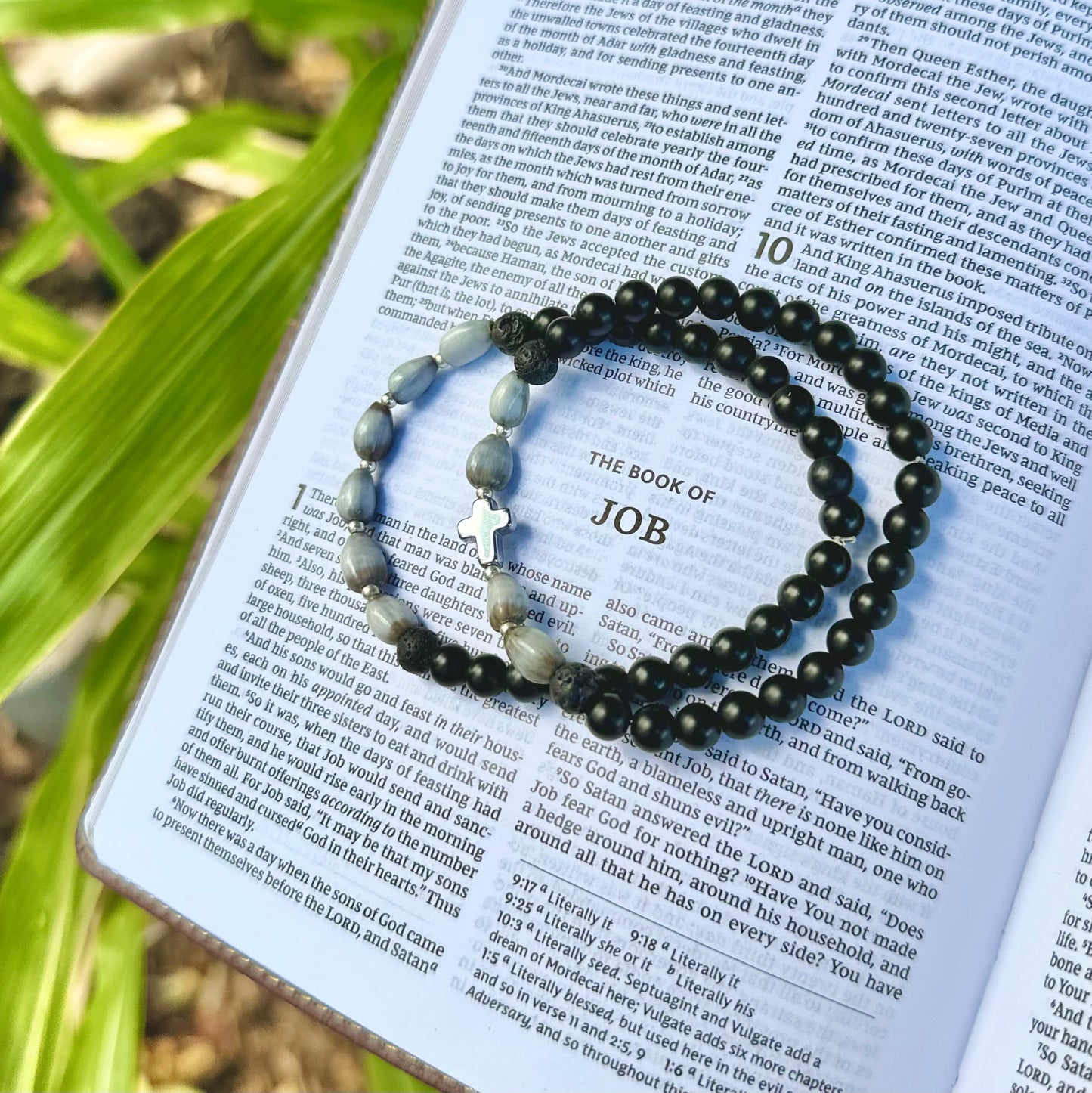 Job’s Tears Diffuser Bracelet