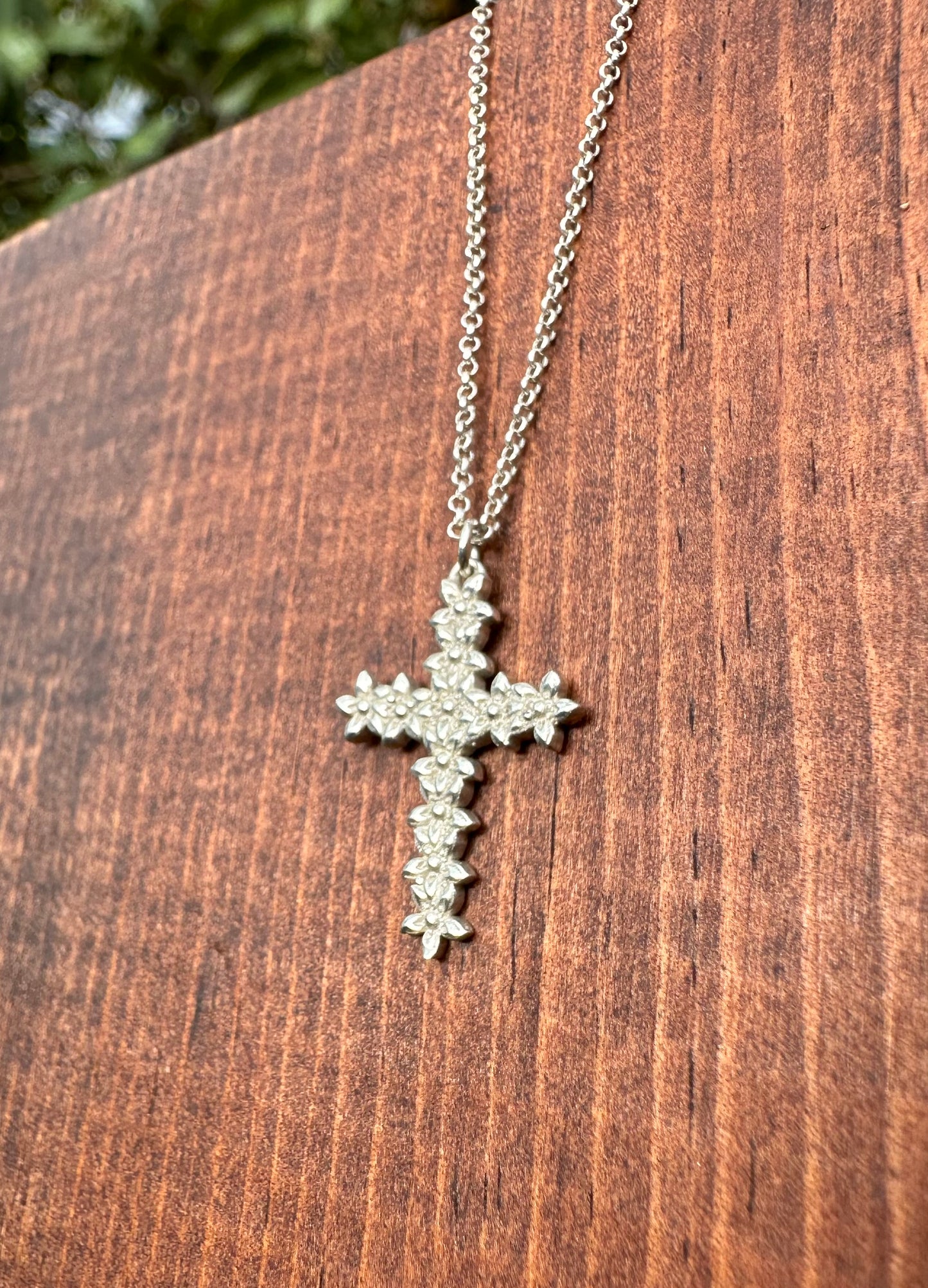 Flower Cross