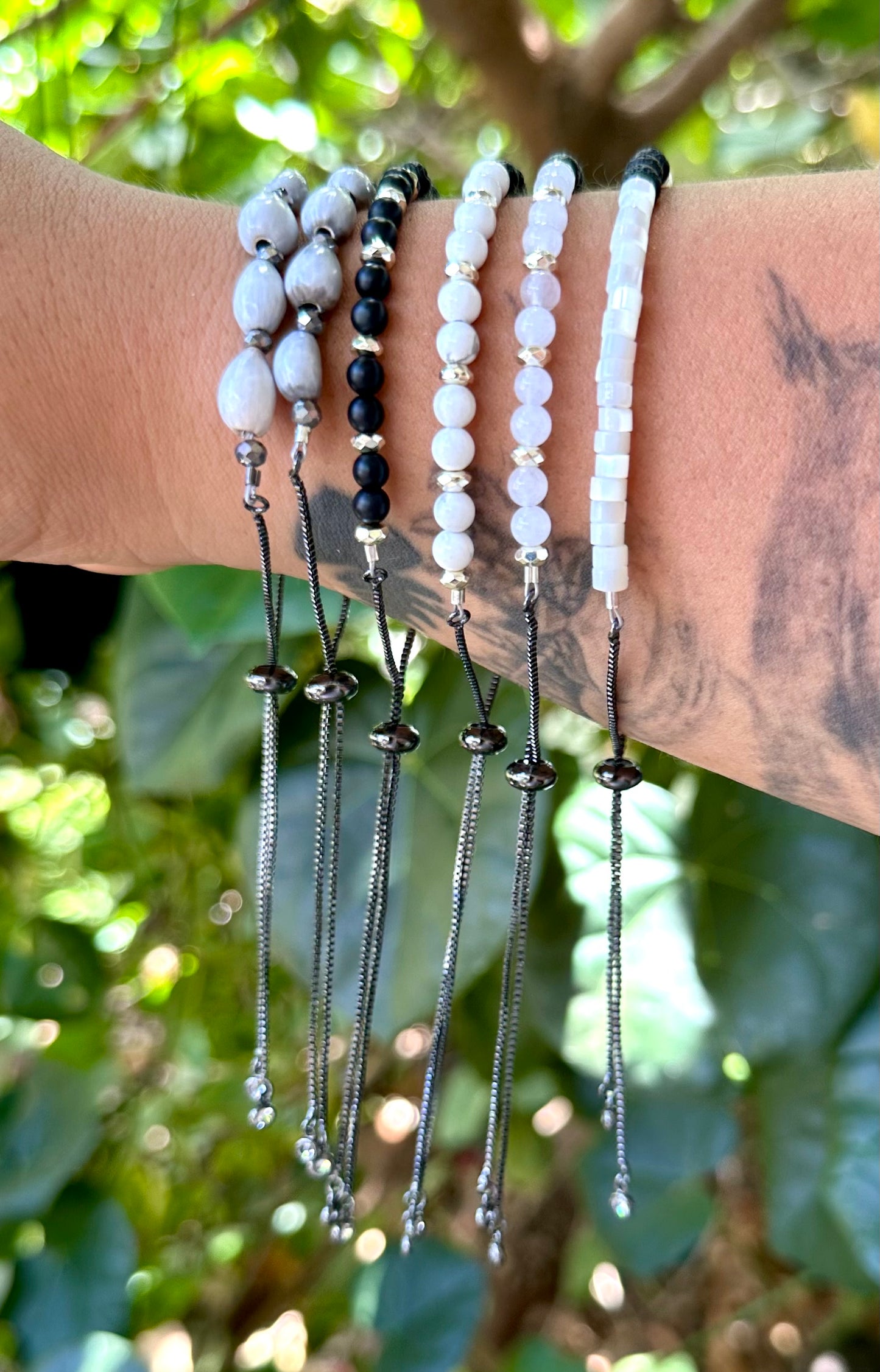 Adjustable Diffuser Bracelets