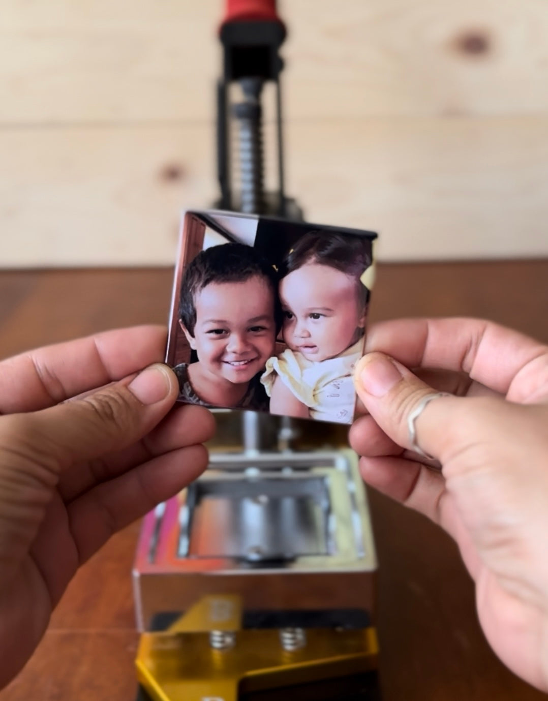 Custom Photo Magnets