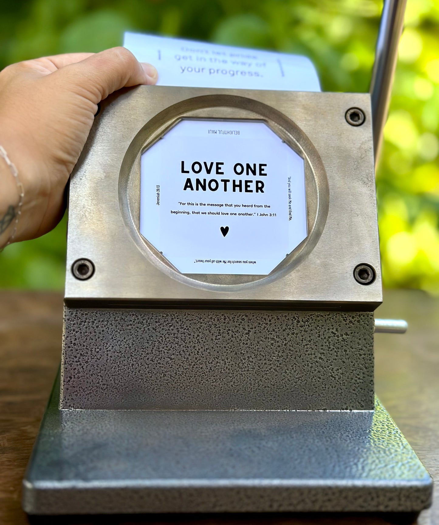 Love One Another Magnet