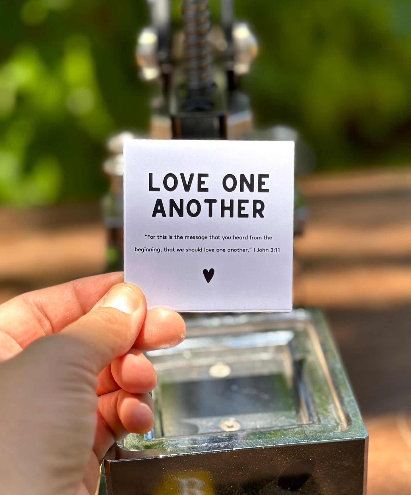 Love One Another Magnet