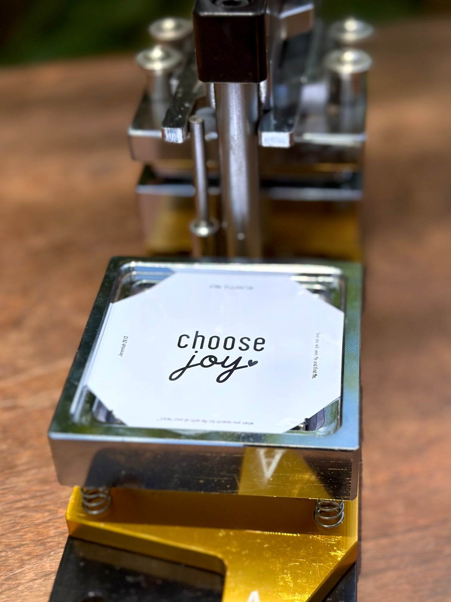 Choose Joy Magnet