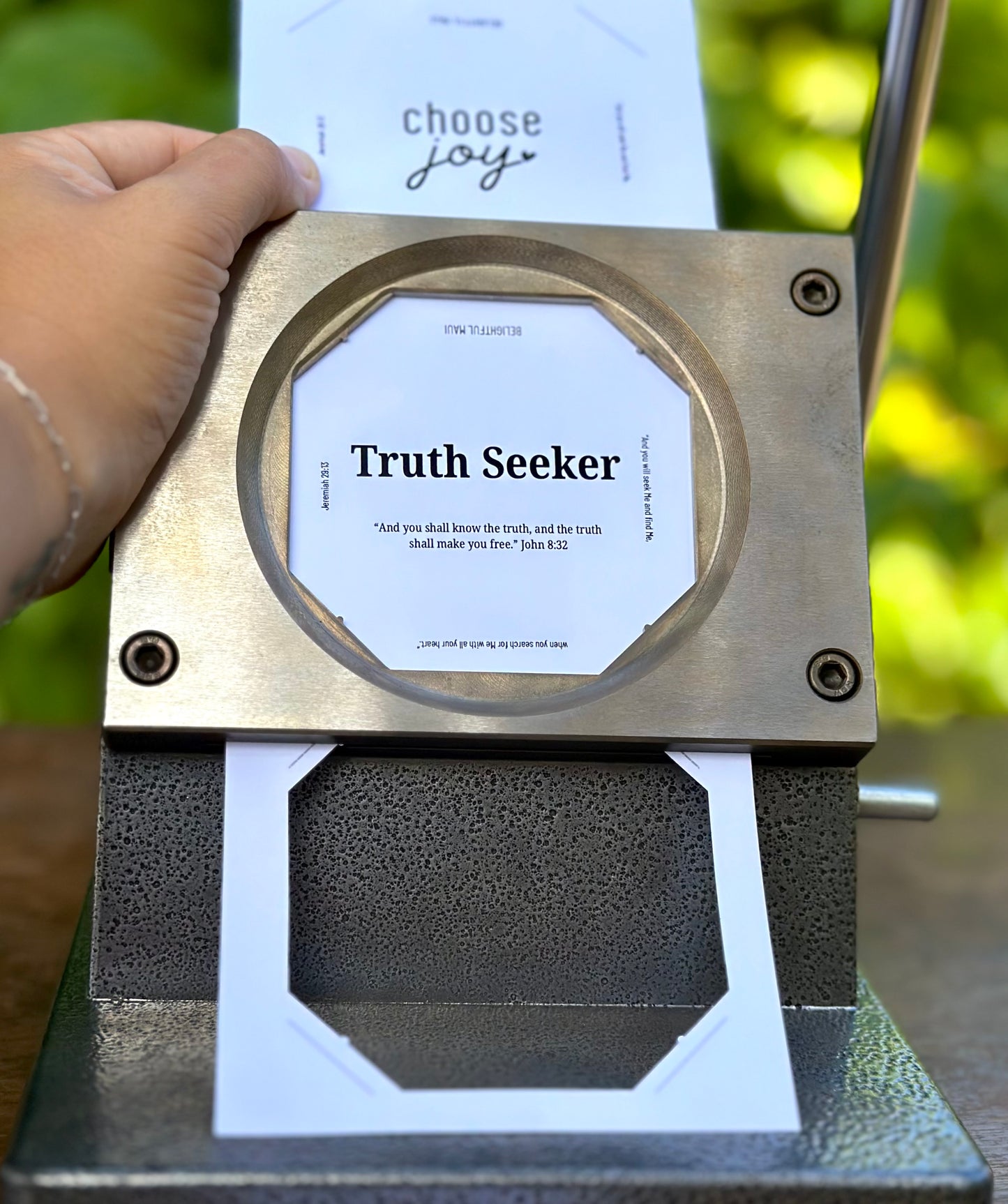Truth Seeker Magnet