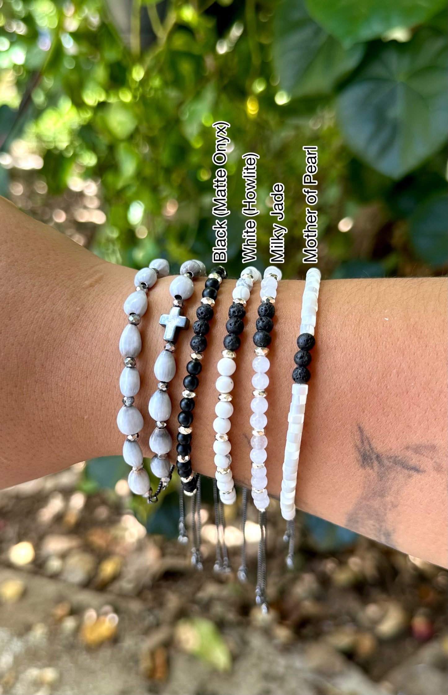 Adjustable Diffuser Bracelets