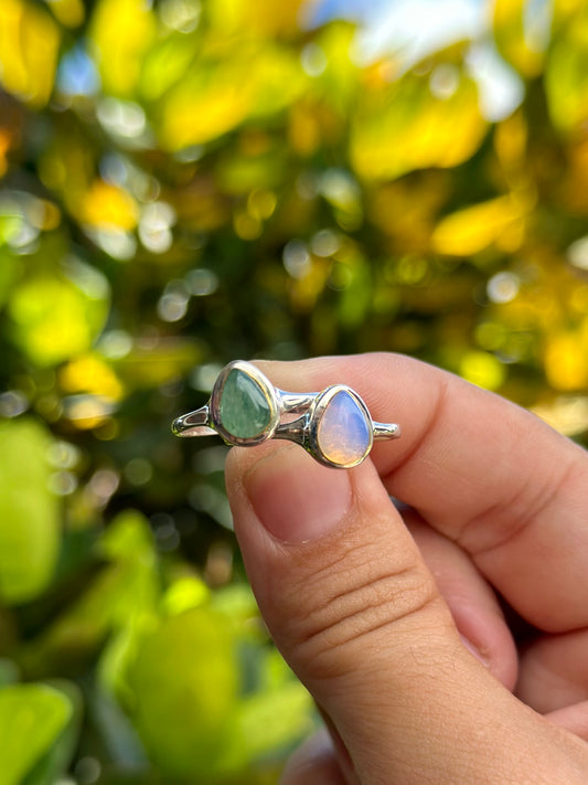 Teardrop Ring