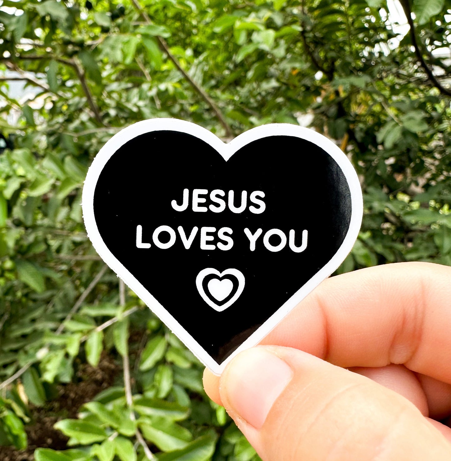 Jesus Loves You Sticker