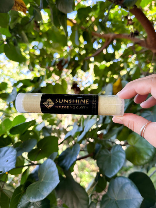 Sunshine Polishing Cloth