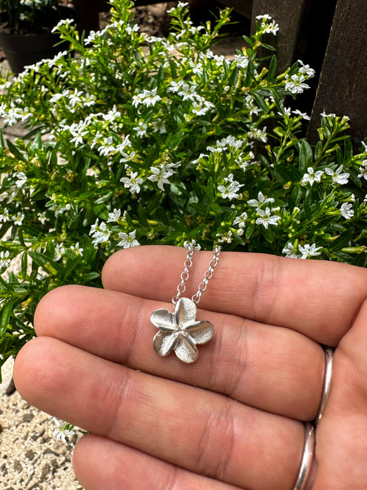 Plumeria Pendant